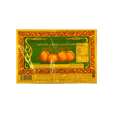 Dried Apricot Paste 400 GM قمر الدين مصفى اكسترا